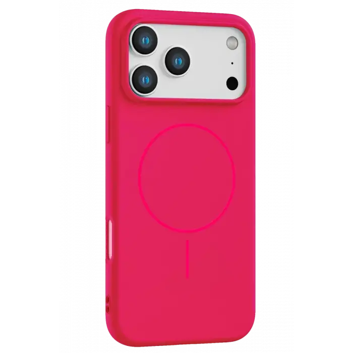 Mey İthalat®   iPhone 17 Pro Jully Magsafe Kapak - Pembe