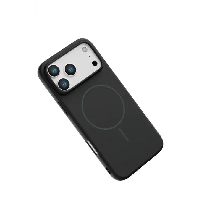 Mey İthalat®   iPhone 17 Pro Jully Magsafe Kapak - Siyah