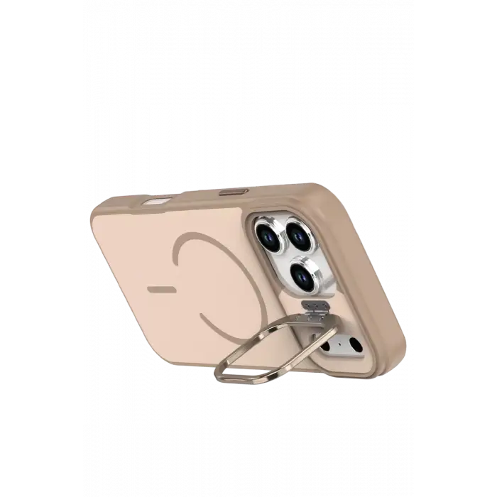 Mey İthalat®   iPhone 17 Pro Max Flexa Magsafe Kapak - Gold