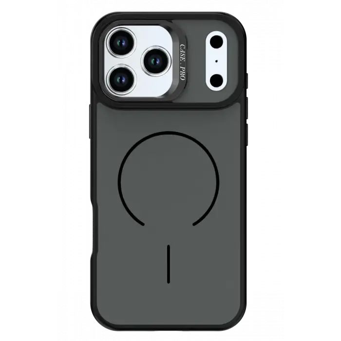 Mey İthalat®   iPhone 17 Pro Max Flexa Magsafe Kapak - Siyah