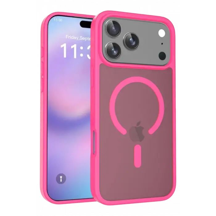 Mey İthalat®   iPhone 17 Pro Max Jota Magsafe Kapak - Rose