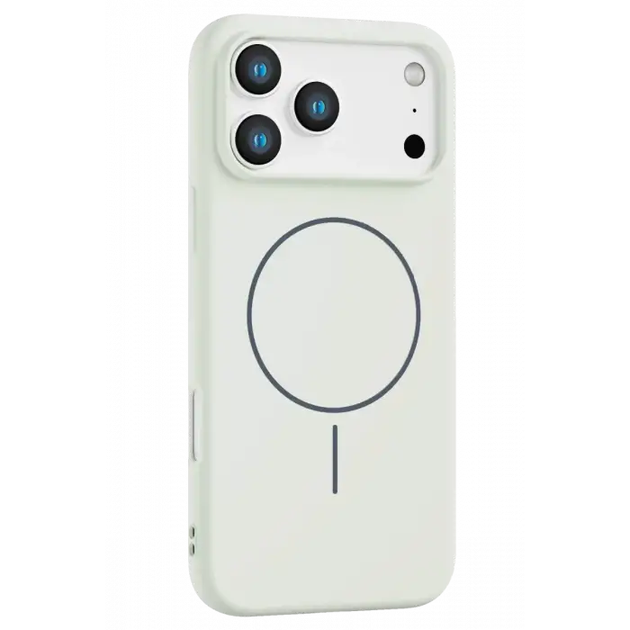 Mey İthalat®   iPhone 17 Pro Max Jully Magsafe Kapak - Beyaz