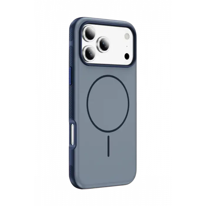 Mey İthalat®   iPhone 17 Pro Max Neksa Magsafe Kapak - Lacivert