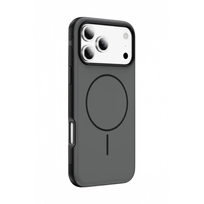 Mey İthalat®   iPhone 17 Pro Max Neksa Magsafe Kapak - Siyah