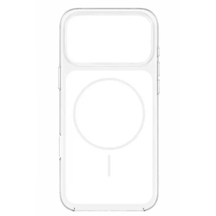 Mey İthalat®   iPhone 17 Pro Max Vizima Magsafe Kapak - Beyaz