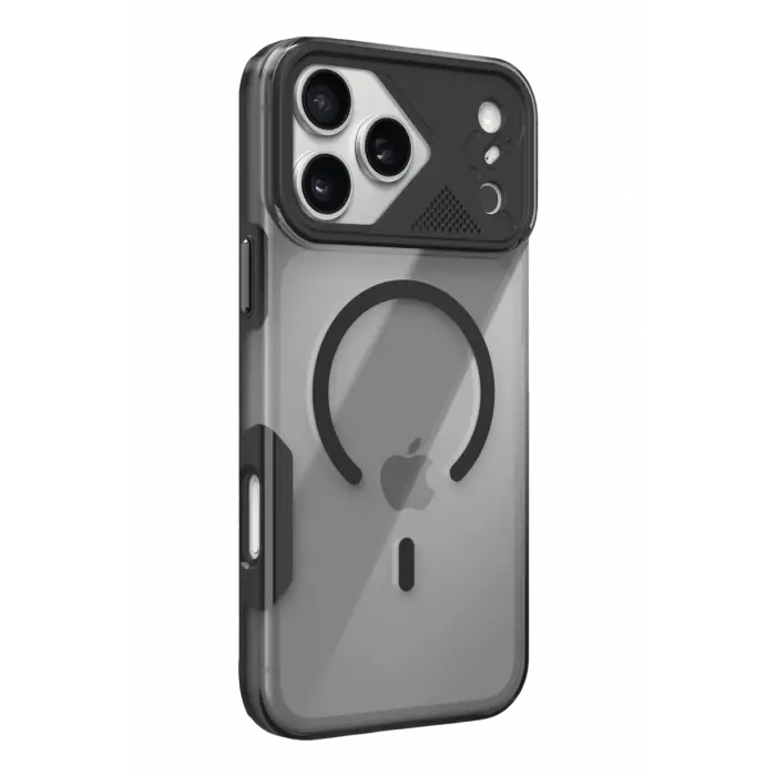 Mey İthalat®   iPhone 17 Pro Max Zinko Magsafe Kapak - Siyah