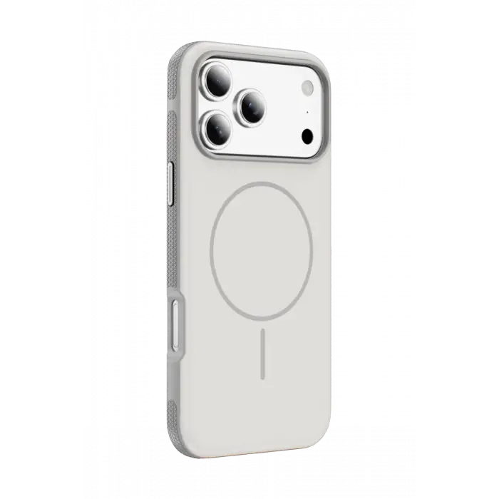 Mey İthalat®   iPhone 17 Pro Neksa Magsafe Kapak - Beyaz