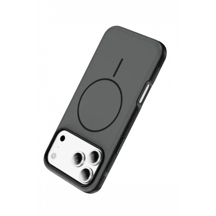 Mey İthalat®   iPhone 17 Pro Neksa Magsafe Kapak - Siyah