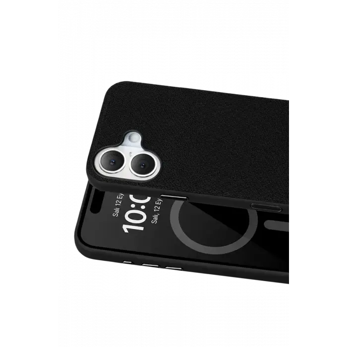 Mey İthalat®   iPhone 17 Vero Magsafe Kapak - Siyah