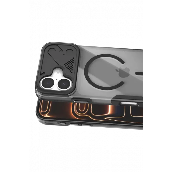Mey İthalat®   iPhone 17 Zinko Magsafe Kapak - Siyah