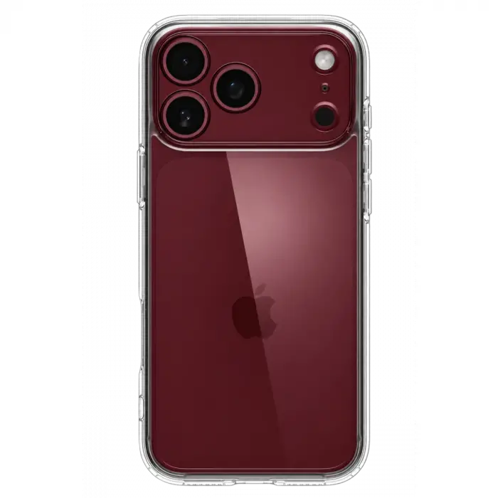 Mey İthalat®  iPhone 18 Pro Lüx Şeffaf Silikon - Şeffaf