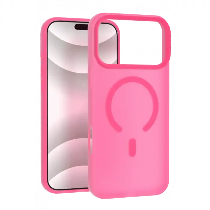 Mey İthalat®   iPhone 18 Pro Max/17 Pro Max Pulse Magsafe Kapak - Rose