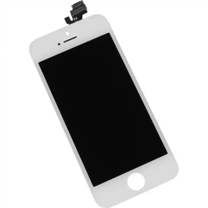 Mey İthalat® iPhone 5 LCD Ekran Dokunmatik (Beyaz)