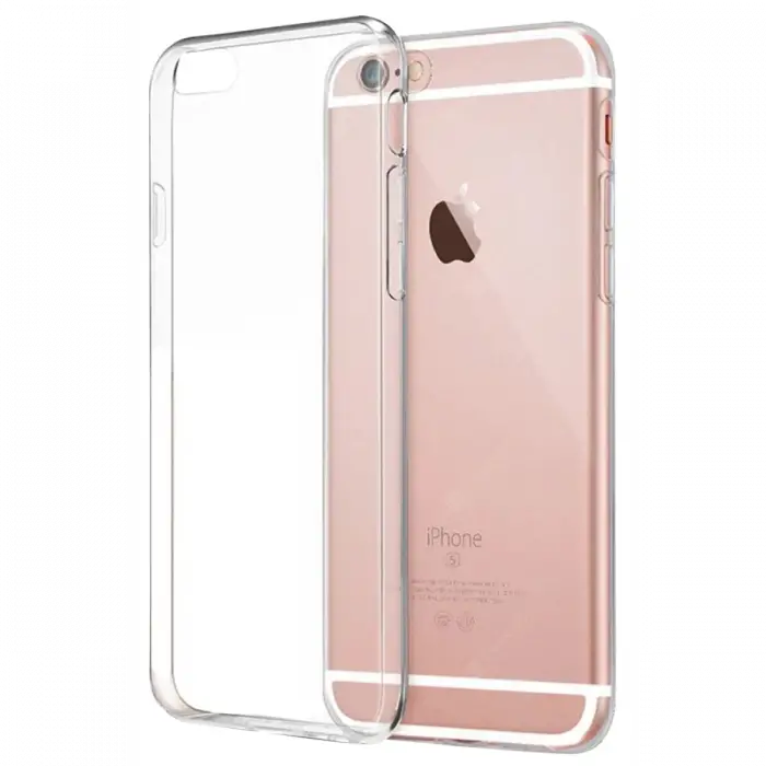 Mey İthalat®  iPhone 6 Kılıf Lüx Şeffaf Silikon