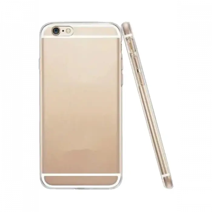 Mey İthalat®  iPhone 6 Kılıf Lüx Şeffaf Silikon