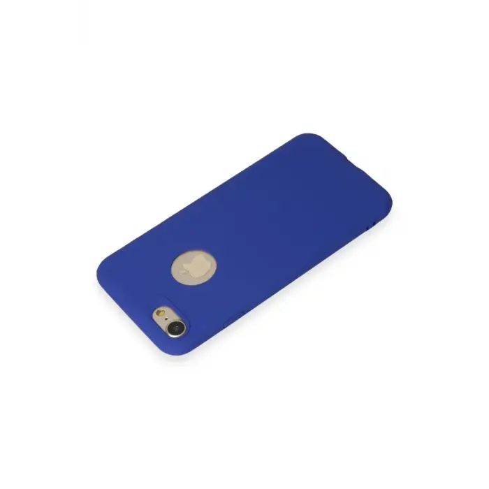 Mey İthalat®   iPhone 7 Kılıf First Silikon - Lacivert