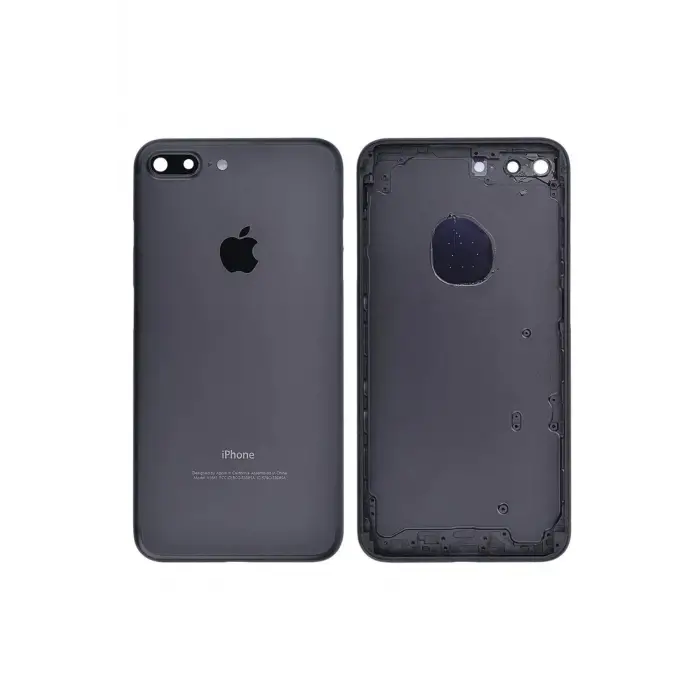 Mey İthalat® Iphone 7 Plus A Kalite Boş Kasa Siyah