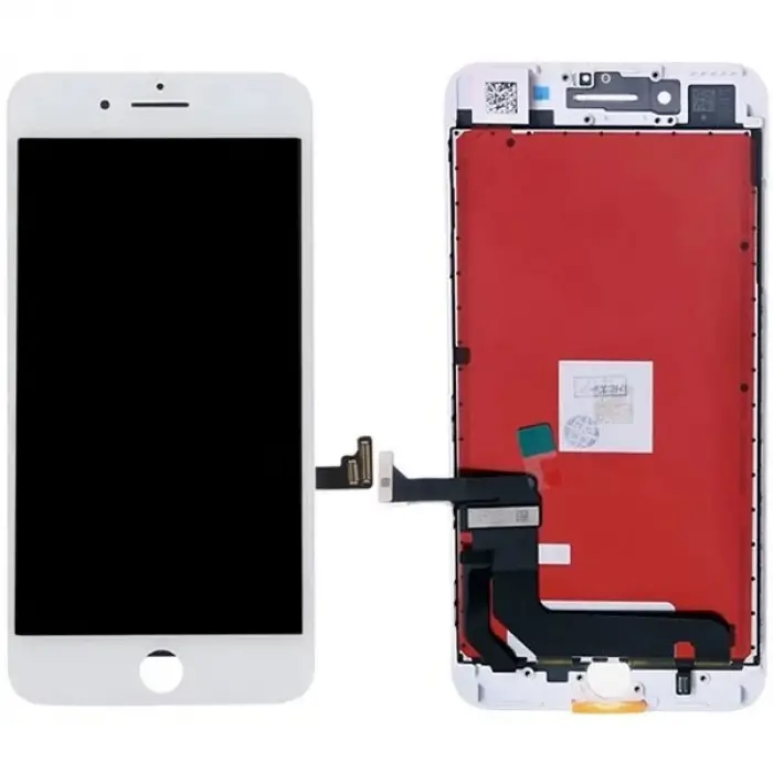 Mey İthalat® iPhone 7 Plus Ekran Dokunmatik Beyaz (ORJ)
