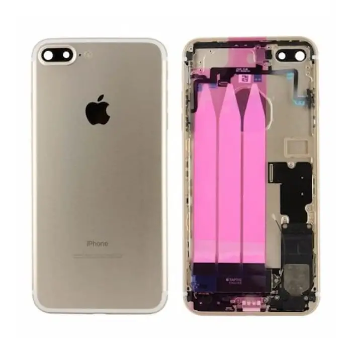 Mey İthalat® iPhone 7 Plus FULL Dolu Kasa (GOLD)