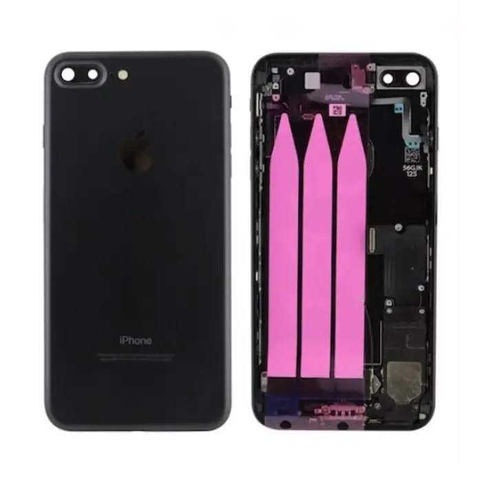 Mey İthalat® iPhone 7 Plus FULL Dolu Kasa (Siyah)