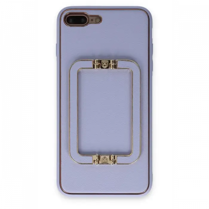 Mey İthalat®  iPhone 7 Plus Kılıf Coco Elit Kapak - Lila