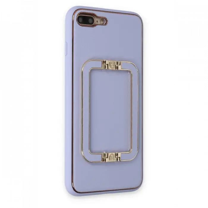 Mey İthalat®  iPhone 7 Plus Kılıf Coco Elit Kapak - Lila