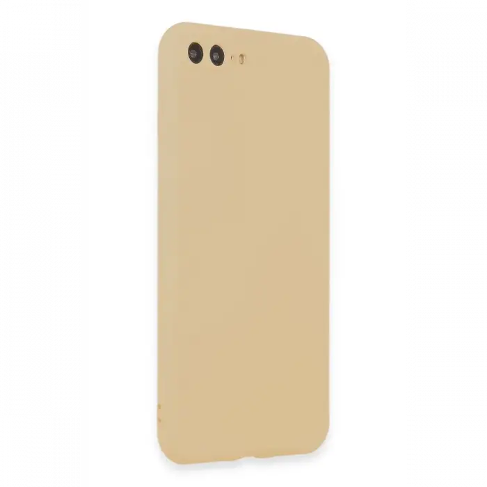 Mey İthalat®  iPhone 7 Plus Kılıf First Silikon - Gold