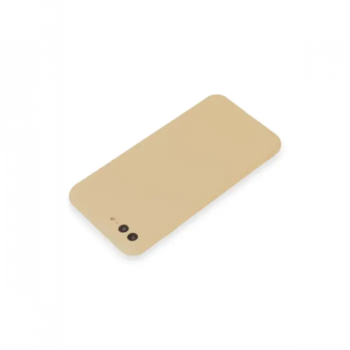 Mey İthalat®  iPhone 7 Plus Kılıf First Silikon - Gold