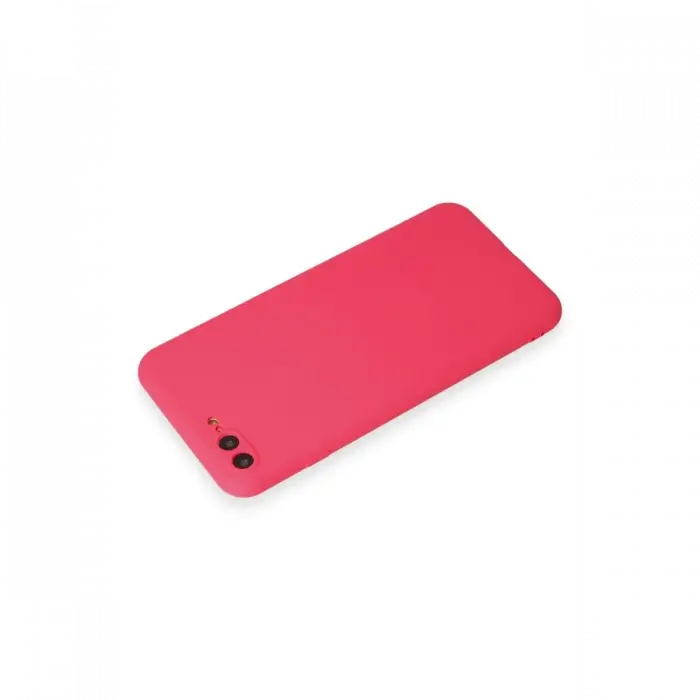Mey İthalat®  iPhone 7 Plus Kılıf First Silikon - Pembe