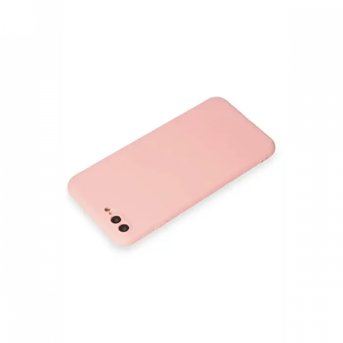 Mey İthalat®  iPhone 7 Plus Kılıf First Silikon - Pudra