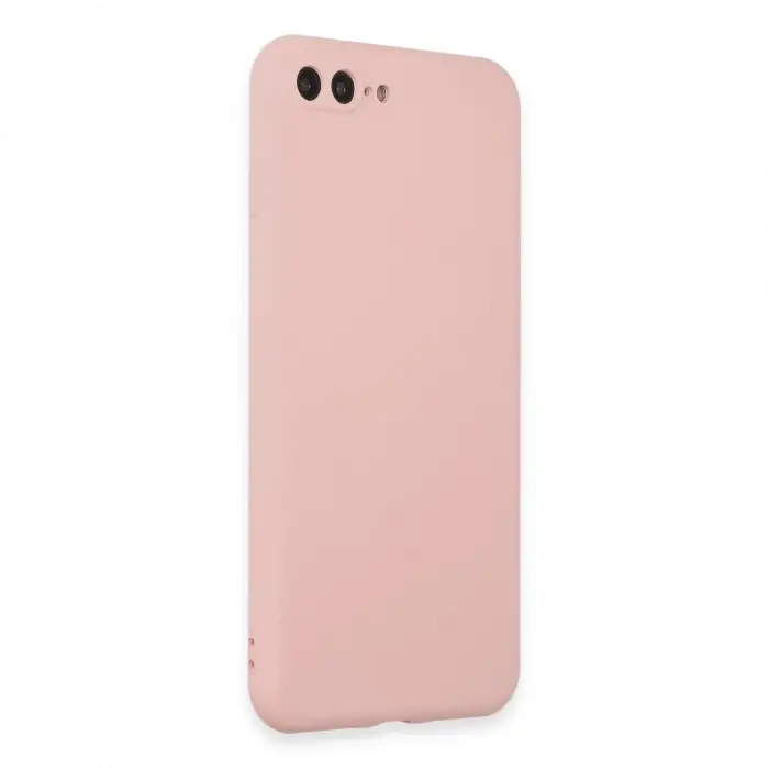 Mey İthalat®  iPhone 7 Plus Kılıf First Silikon - Rose Gold