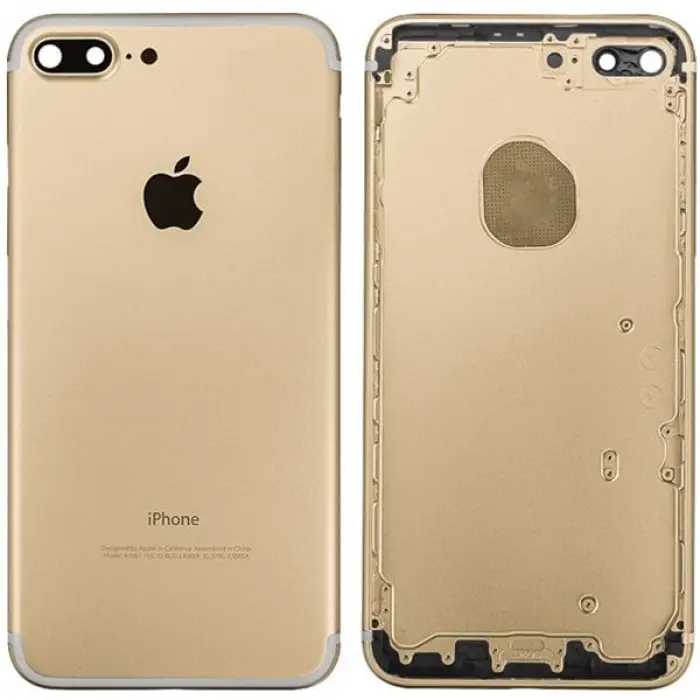 Mey İthalat® iPhone 7 PLUS Uyumlu Boş Kasa (GOLD)