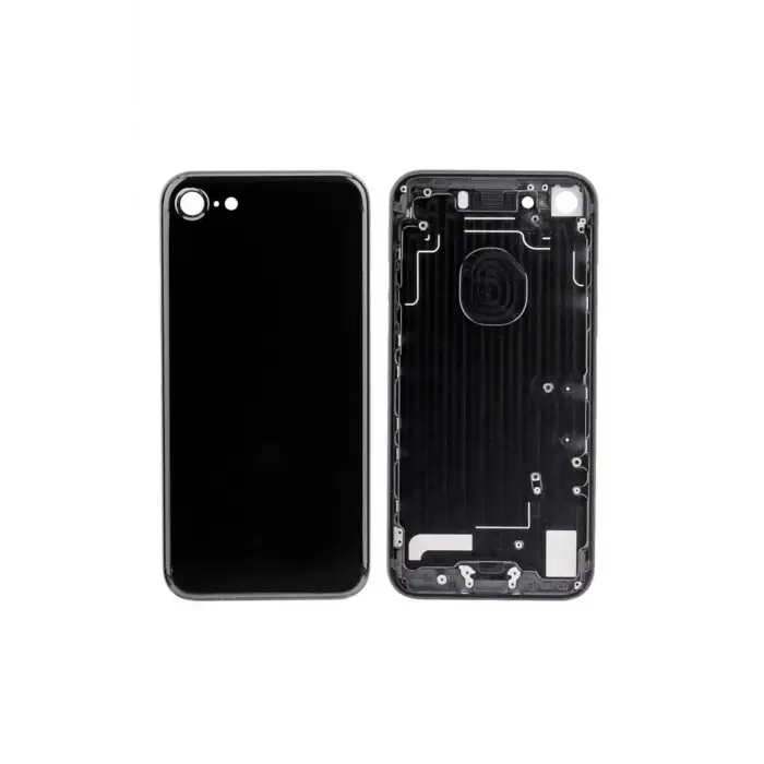 Mey İthalat® iPhone 7G Boş Kasa (Siyah)