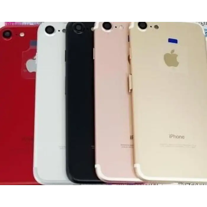 Mey İthalat® iPhone 7G FULL Dolu Kasa (Siyah)