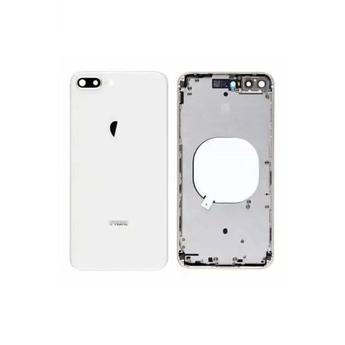Mey İthalat® Iphone 8 Plus Kasa Kapak Beyaz