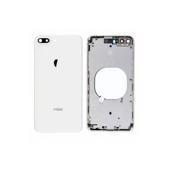 Mey İthalat® iPhone 8 Plus Kasa Kapak (Beyaz)