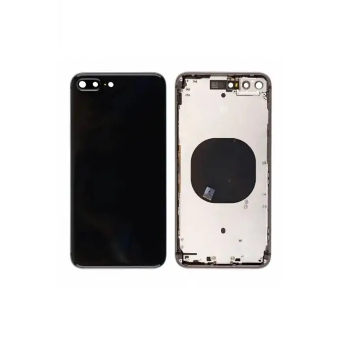 Mey İthalat® iPhone 8 Plus Kasa Kapak (Siyah)