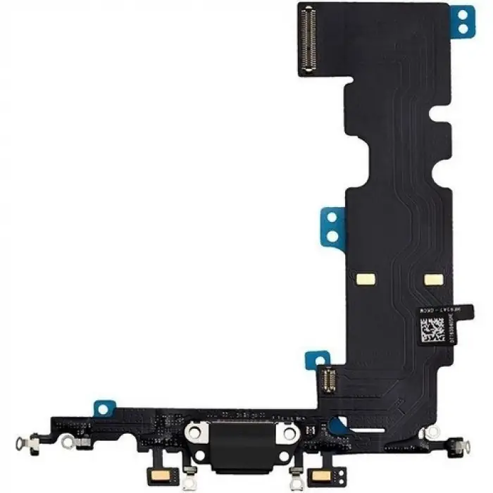 Mey İthalat® Iphone 8g Full Şarj Soketi (ORJ) Siyah