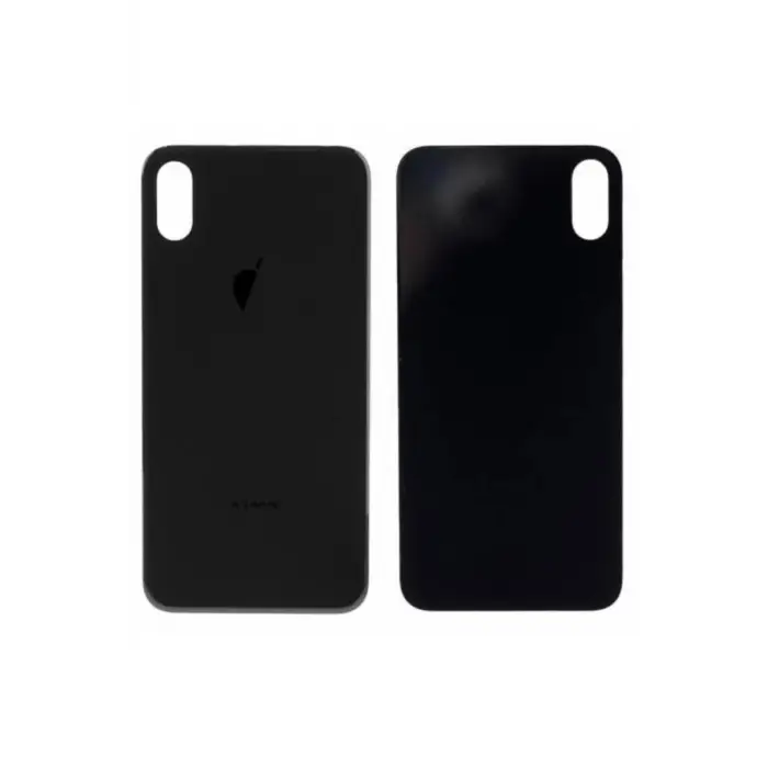Mey İthalat® iPhone X Arka Pil Kapağı (Siyah)