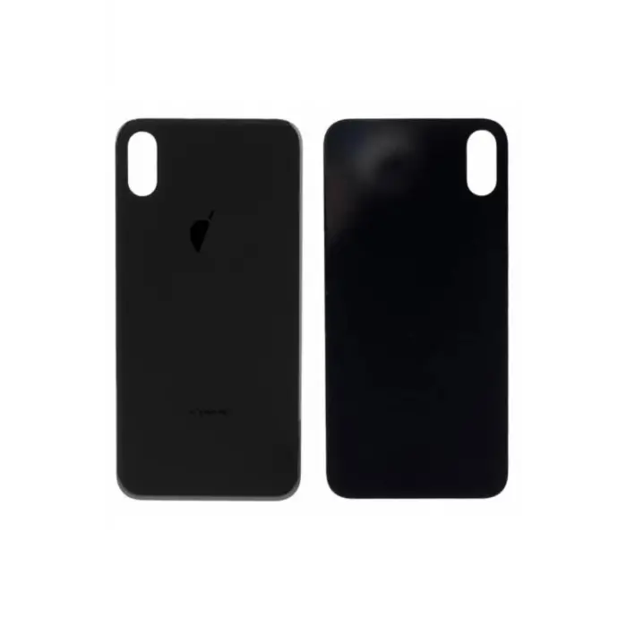 Mey İthalat® iPhone X Arka Pil Kapağı Siyah