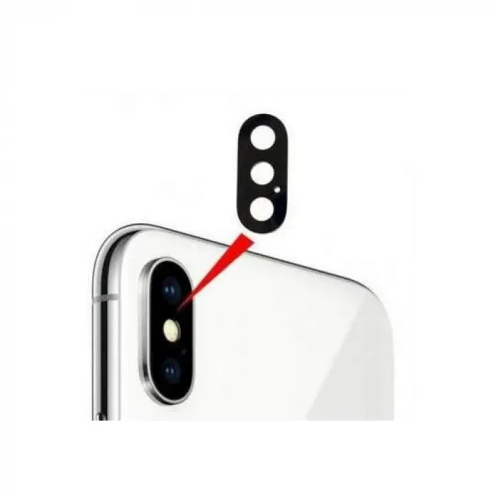 Mey İthalat® iPhone X Kamera Camı Seti
