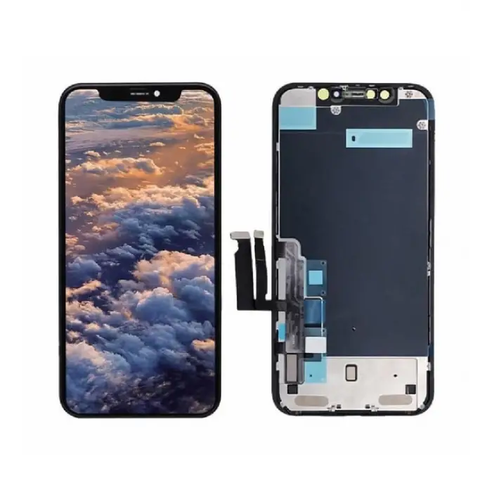 Mey İthalat® iPhone XR Ekran Dokunmatik REVİZE (Siyah)