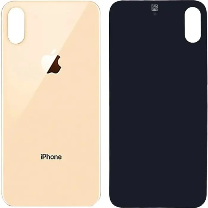 Mey İthalat® iPhone XS Arka Kapak Gold Altın