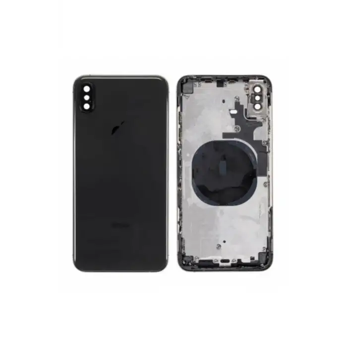 Mey İthalat® iPhone XS MAX Boş Kasa (Siyah)