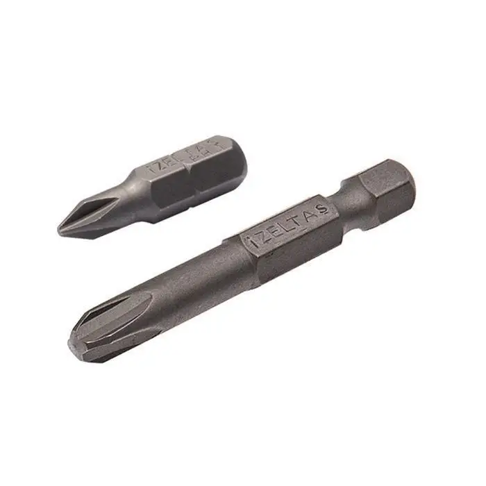 Mey İthalat® İzeltaş PH2 75 mm Yıldız Bits Uç