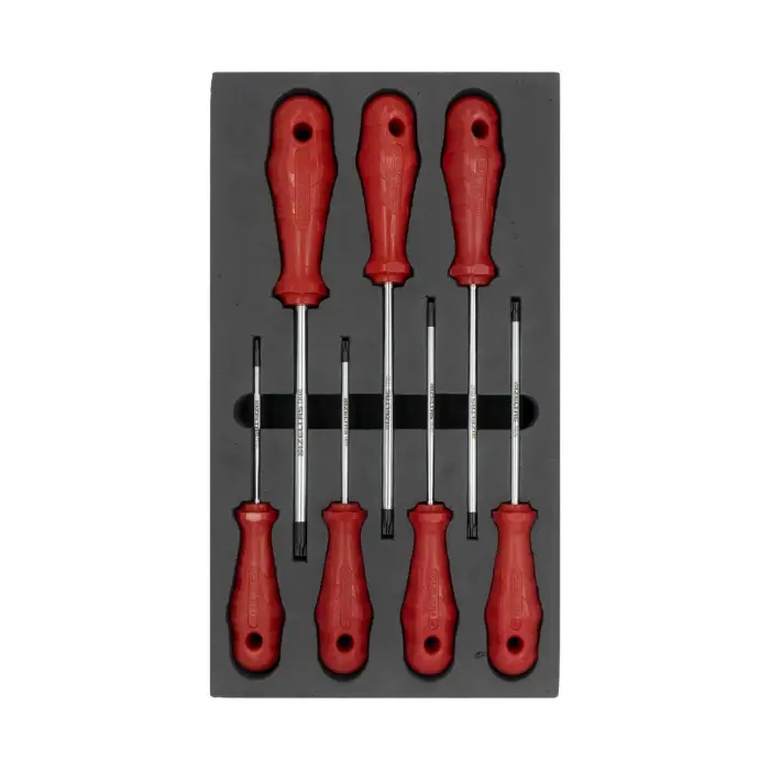 Mey İthalat® İzeltaş Torx Uçlu Tornavida Seti 7 Parça
