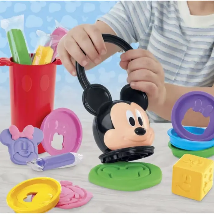 Mey İthalat®  Junior Happy Mickey Mouse Oyun Hamuru Seti