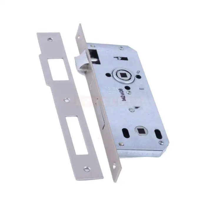 Mey İthalat® Kale 169 R 35 mm Nikel Wc Kapı Kilidi