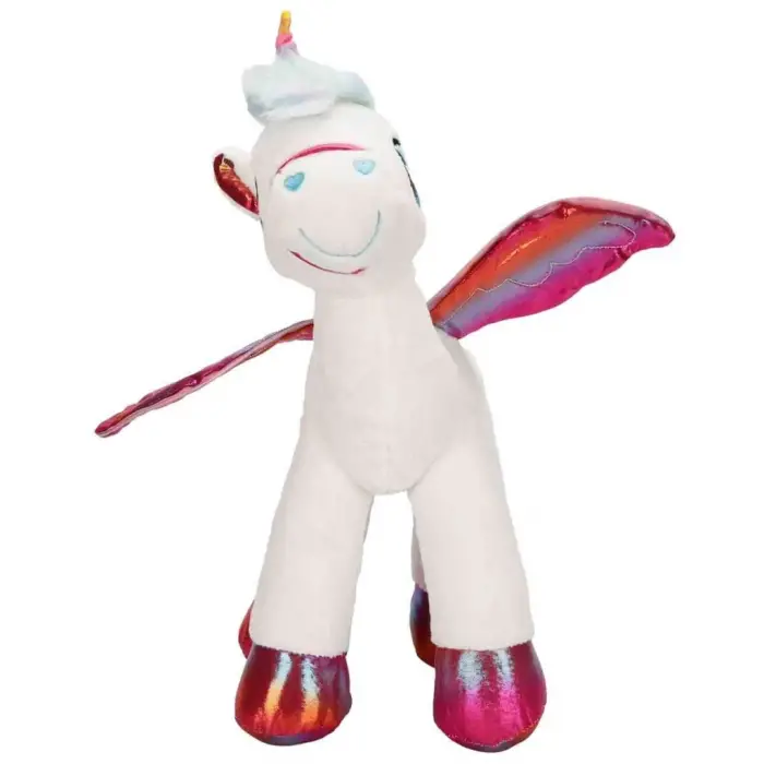 Mey İthalat® Kanatlı Unicorn Peluş 42 cm