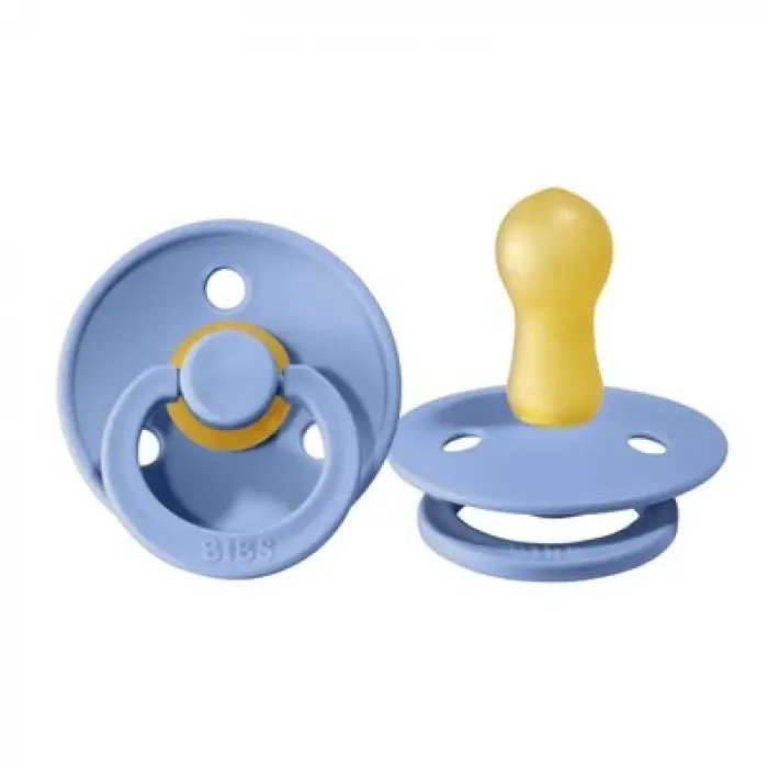 Mey İthalat® Kauçuk Emzik 0-6 Ay Sky Blue adet fiyatıdır